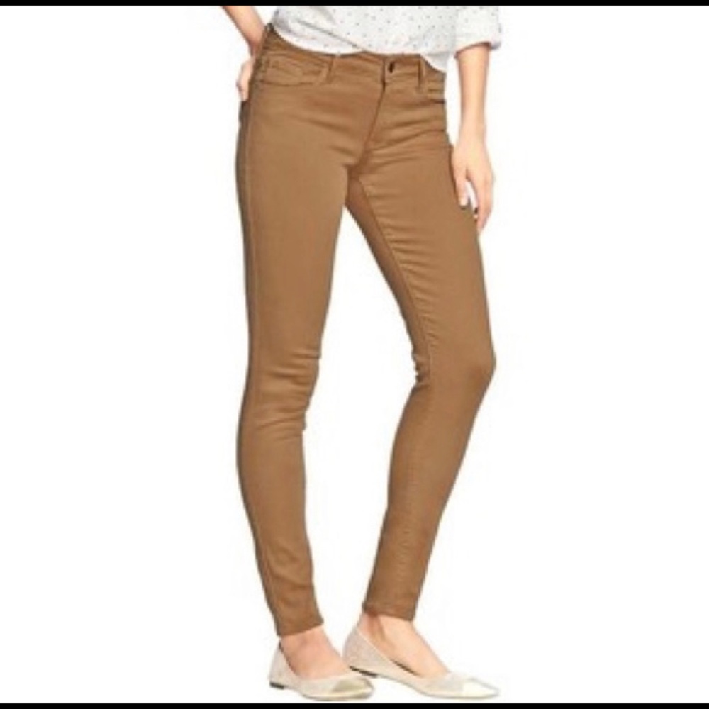 Old Navy Rockstar Mid-Rise Pants